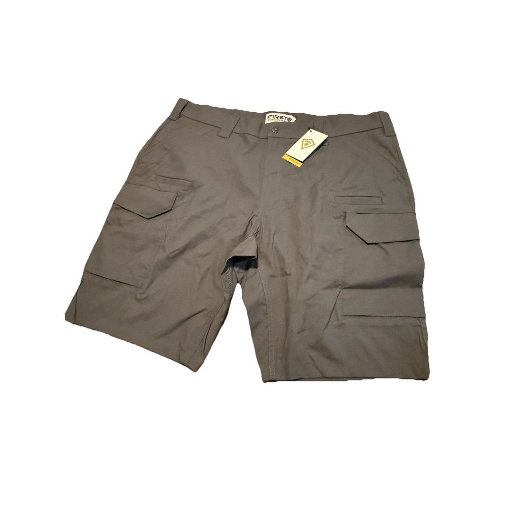 NWT First Tactical Men's V2‎ 115000 RipStop Cargo Shorts Wolf Grey Size 42 New